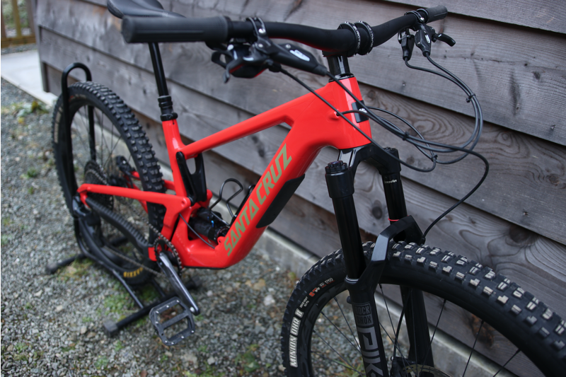 Ex-Demo Bike - Santa Cruz 5010 - S Model 23 - Medium - Gloss Red-8